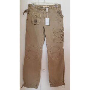 London Jean Chino Khaki Cargo Pants from Victoria's Secret - Size 2